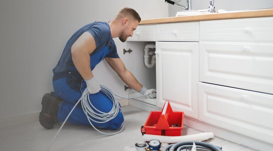 Professional septic pumping service in New Harbor, ME